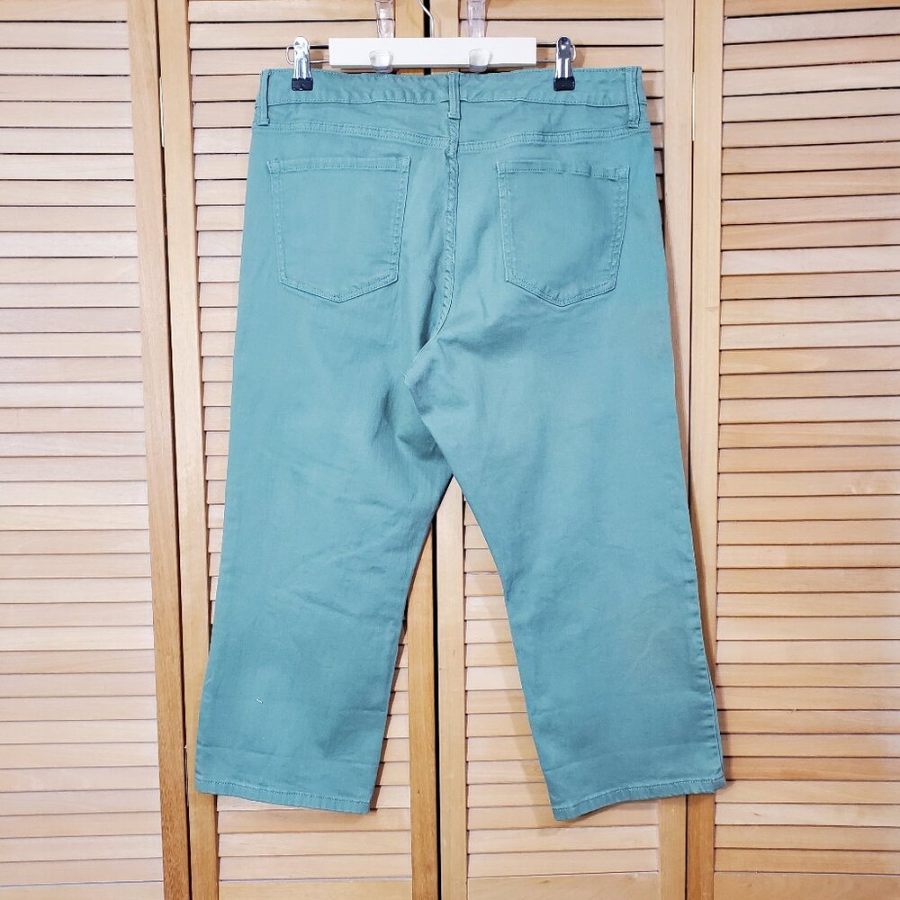Nine West Chrystie Capri Size 14 - Picture 7 of 8